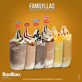 Llaollao in Makati: Offering Froyos and other Frozen Delights.